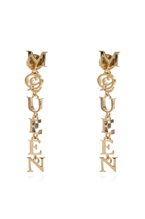 Pendientes con logotipo