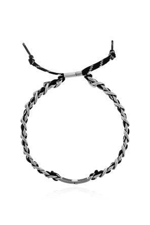 Choker with logo