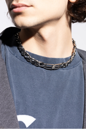 Balenciaga Choker with logo