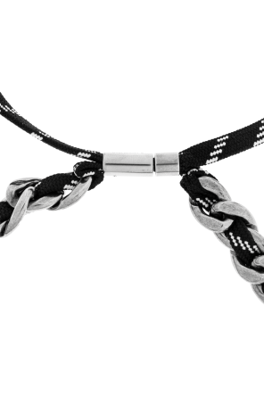 Balenciaga Choker with logo