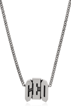 Brass necklace