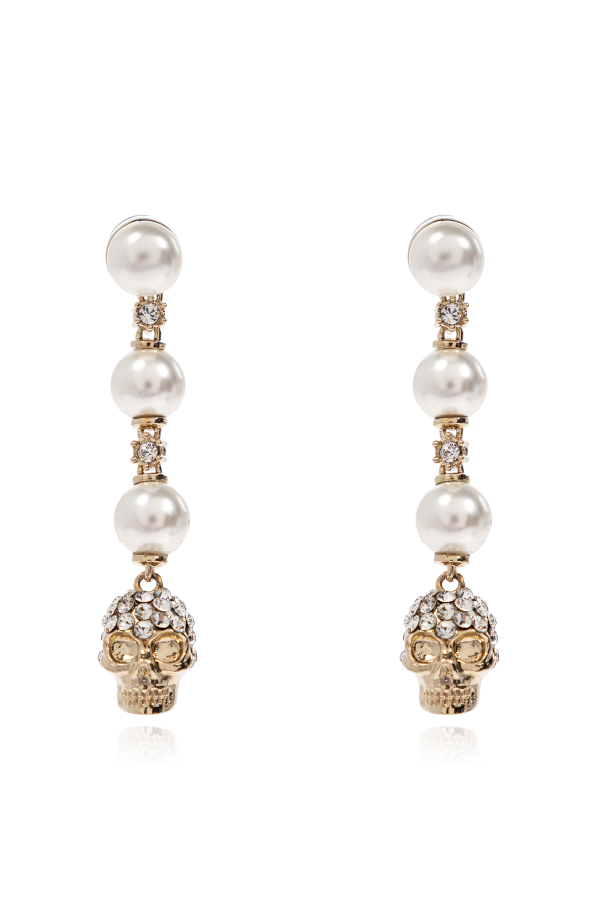 Earrings with shimmering crystals, zdjęcie 1 Earrings with shimmering crystals od Alexander McQueen