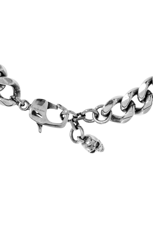 Alexander McQueen Bracelet with engraved logo