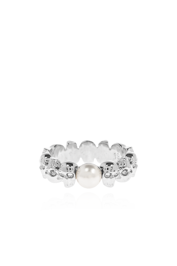 Brass ring od Alexander McQueen