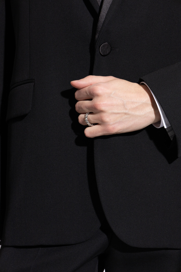 Alexander McQueen Messingring