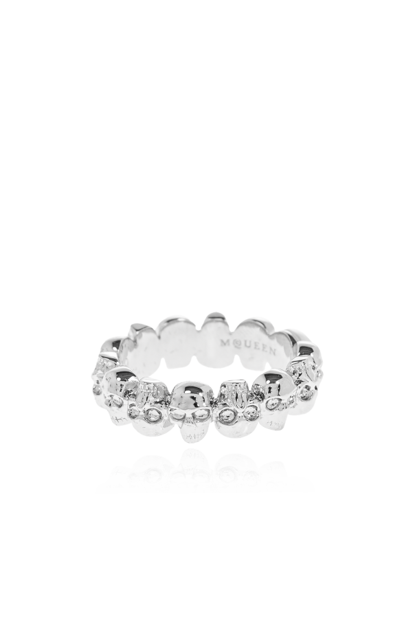 Alexander McQueen Messingring