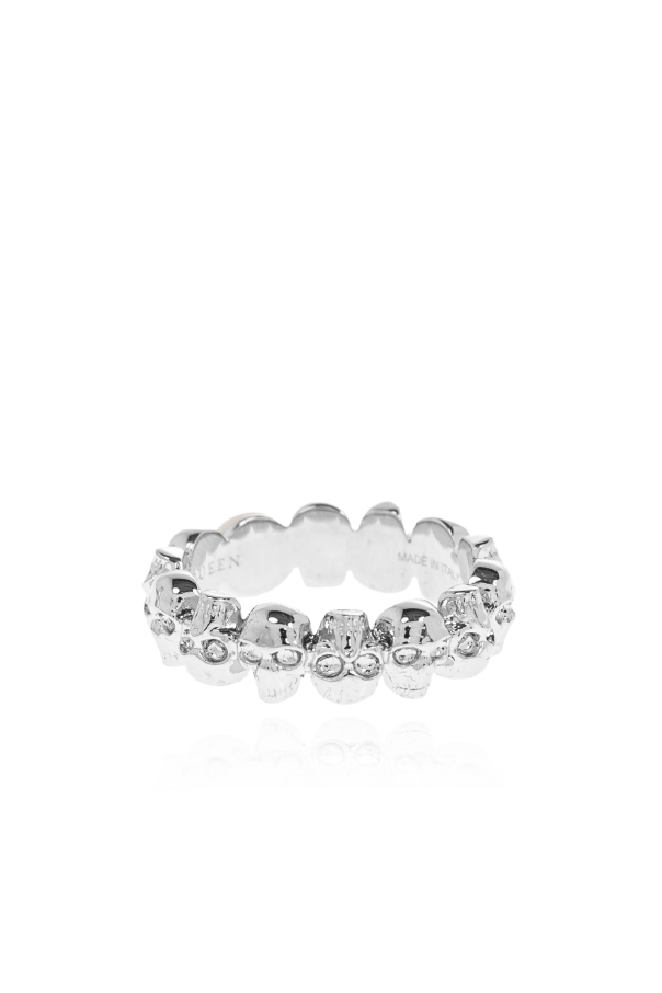 Alexander McQueen Messingring