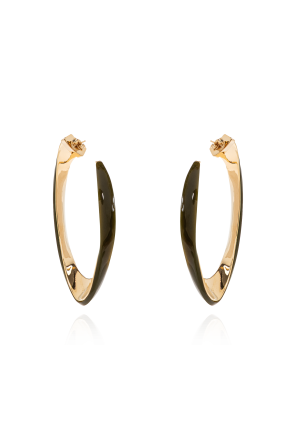 Saint Laurent Pendientes de latón