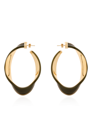 Saint Laurent Pendientes de latón