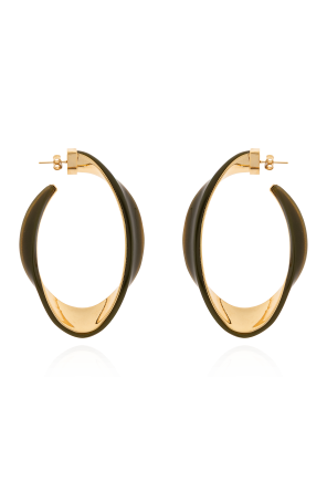 Saint Laurent Pendientes de latón