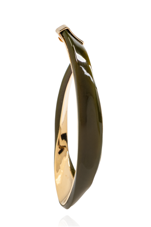 Saint Laurent Pendientes de latón