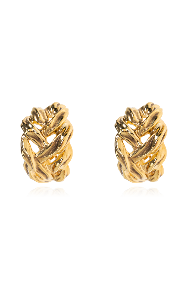 Brass clips od Saint Laurent