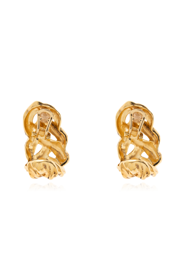 Saint Laurent Clips de latón