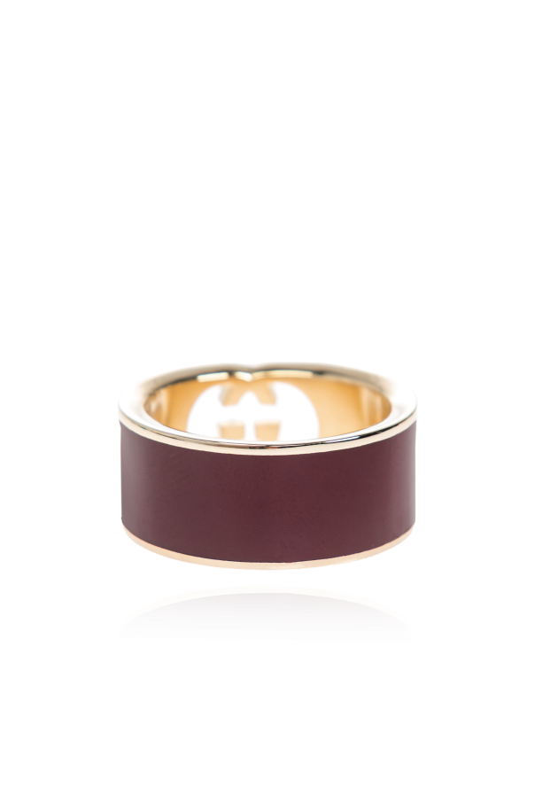 Gucci Ring with logo