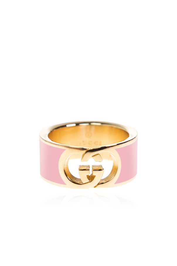 Ring with logo od Gucci