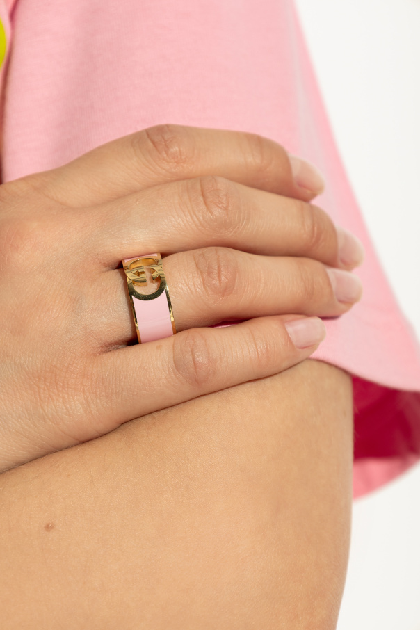 Gucci Ring with logo