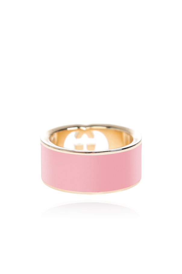 Gucci Ring with logo
