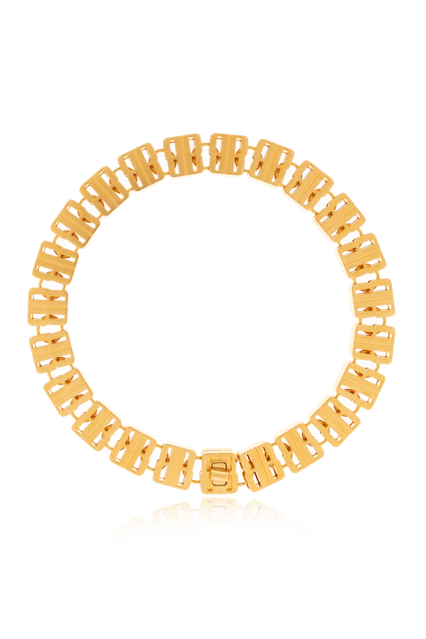 Monogram necklace od Balenciaga