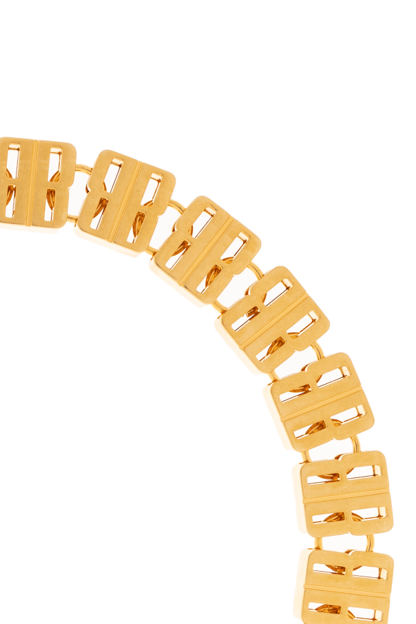 Balenciaga Monogram necklace