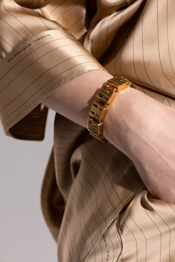Balenciaga Monogram bracelet