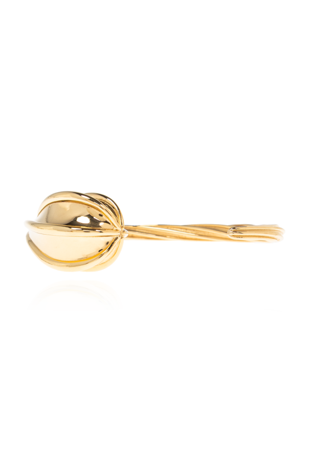 Silver bracelet od Bottega Veneta