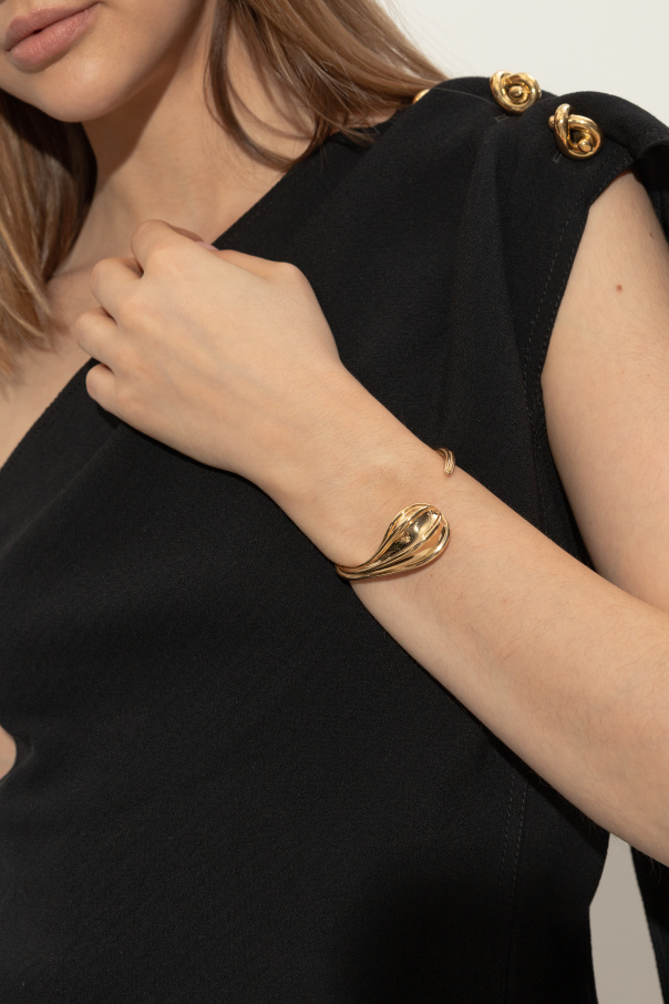 Bottega Veneta Pulsera de plata