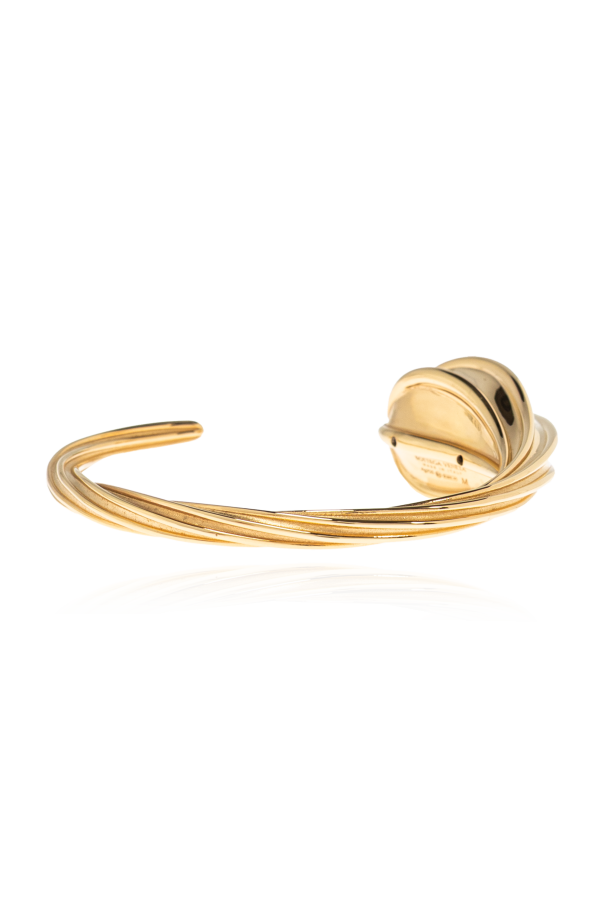 Bottega Veneta Pulsera de plata