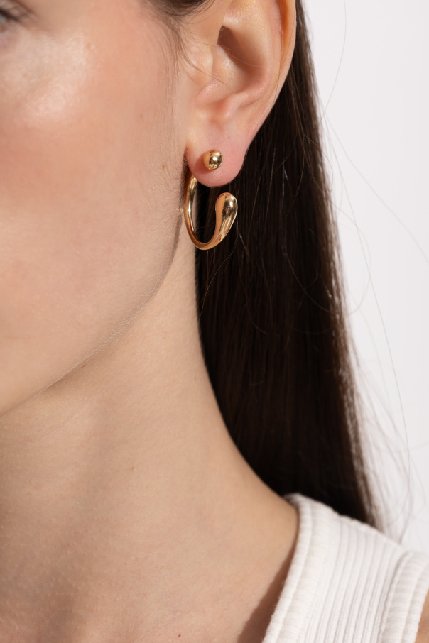 Bottega Veneta Pendientes de plata