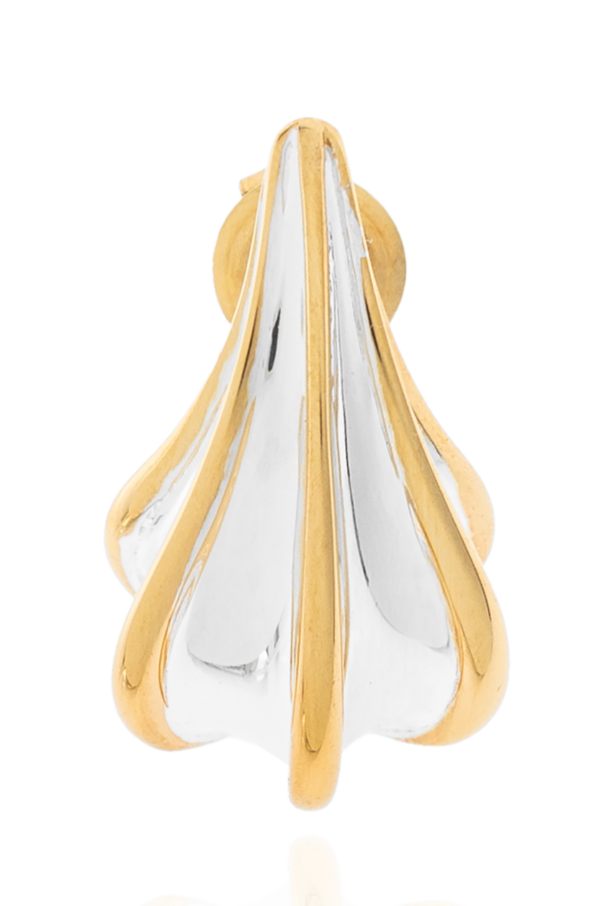 Bottega Veneta Srebrne kolczyki