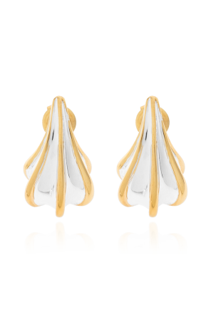 Silver earrings