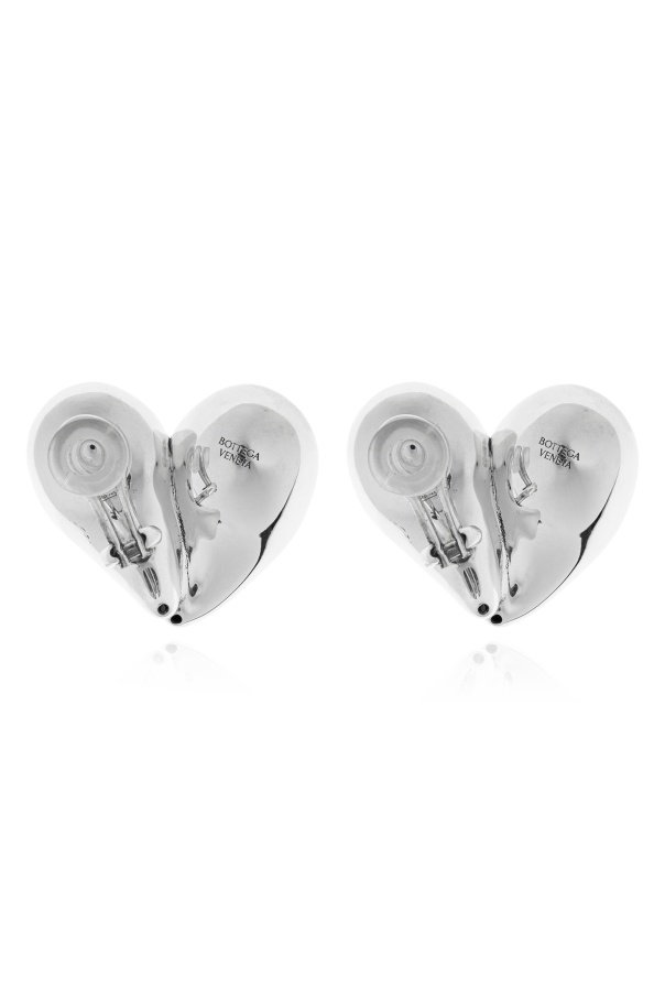 Bottega Veneta Srebrne kolczyki