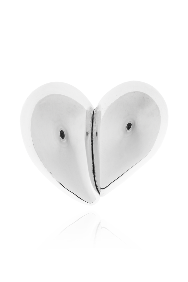 Bottega Veneta Srebrne kolczyki