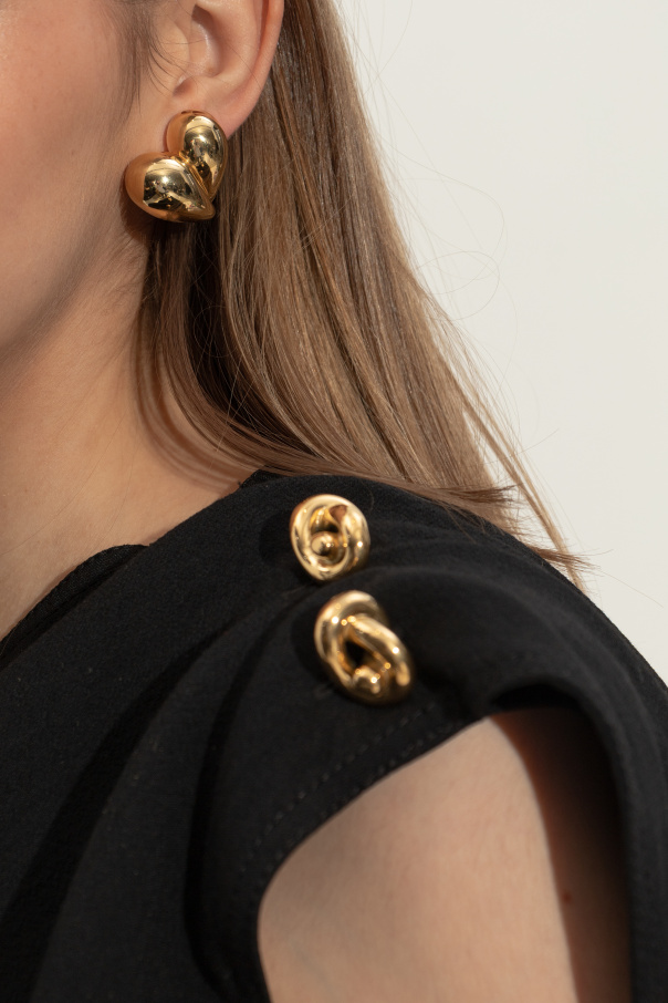 Bottega Veneta Silberohrringe