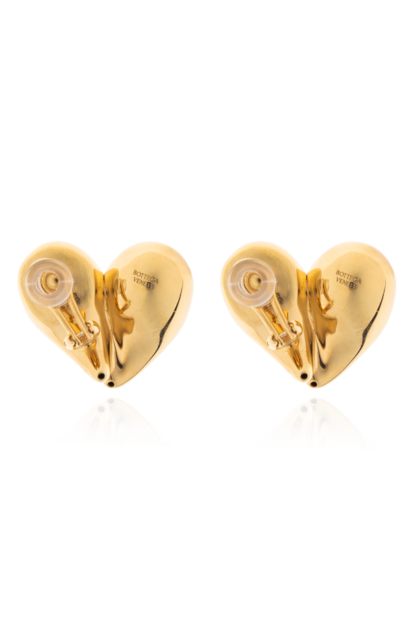 Bottega Veneta Silberohrringe