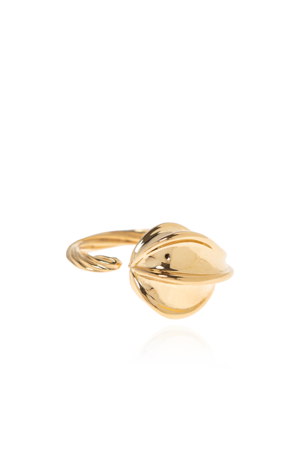 Silver ring od Bottega Veneta