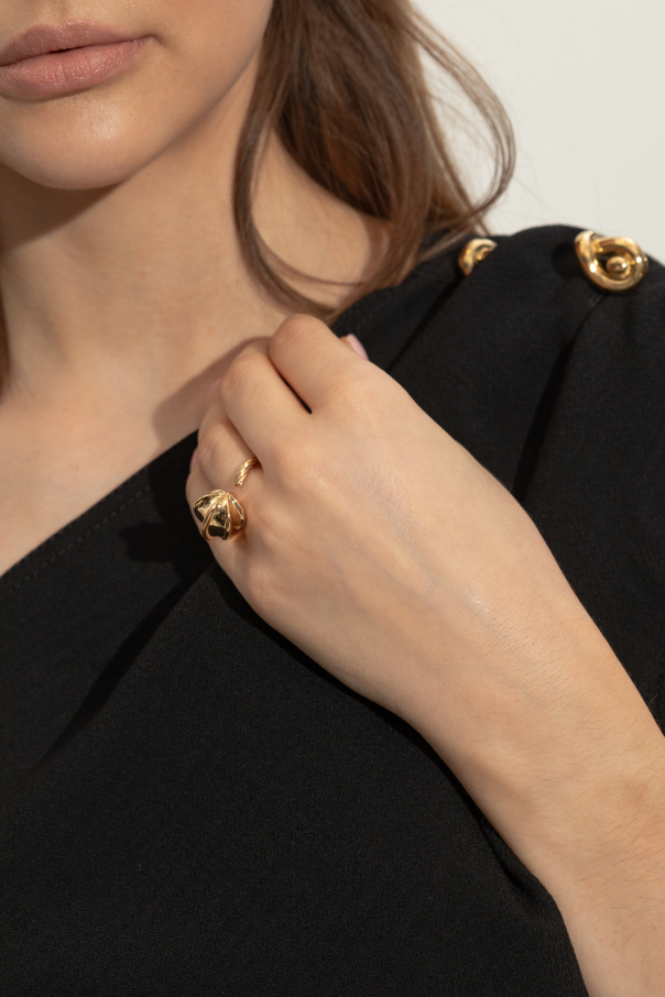 Bottega Veneta Silver ring