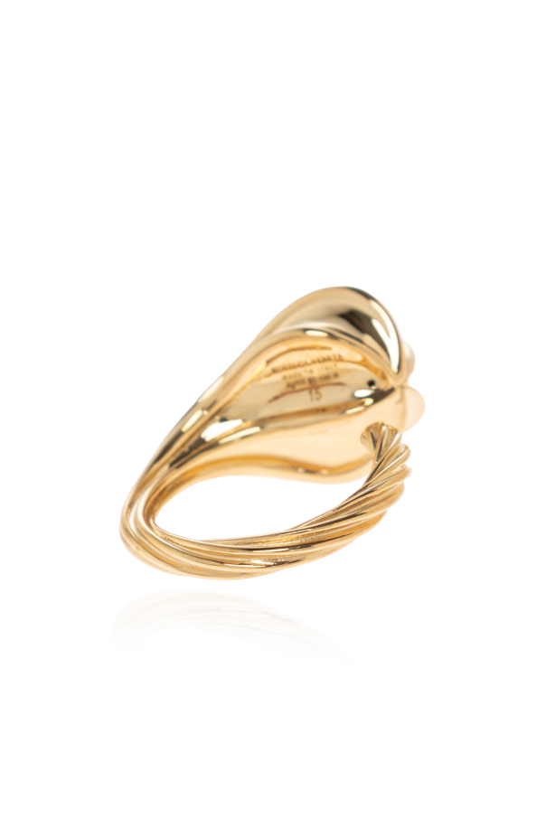 Bottega Veneta Silver ring