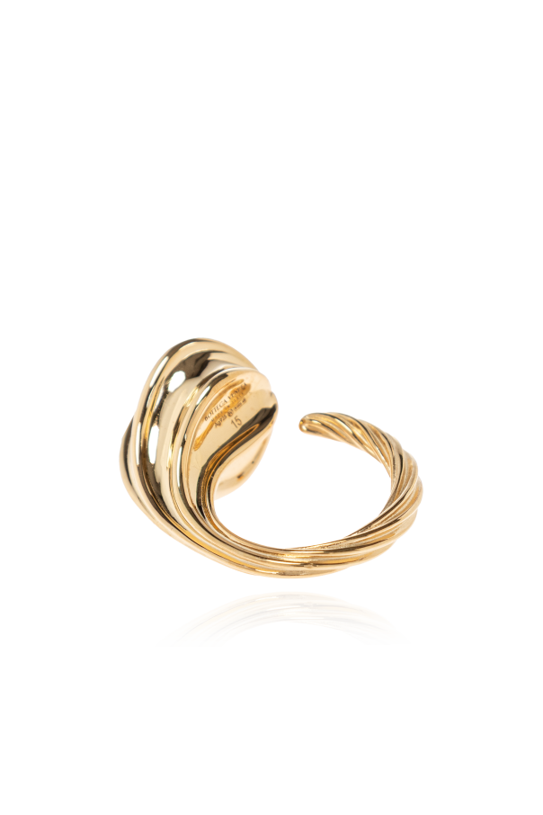 Bottega Veneta Silver ring