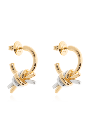 Silver earrings
