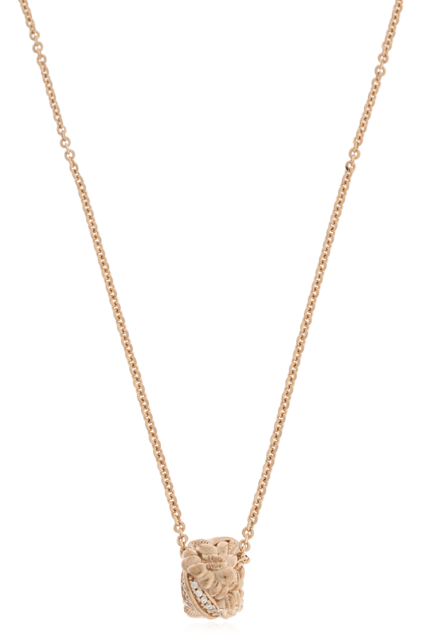 Necklace with cubic zirconia od Bottega Veneta