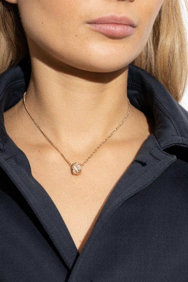 Bottega Veneta Halskette mit Zirkonia