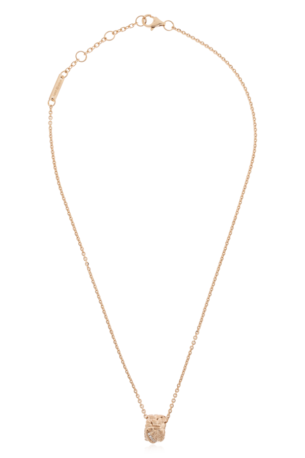 Bottega Veneta Halskette mit Zirkonia