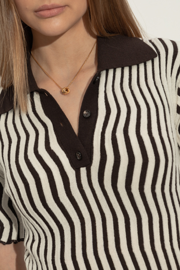 Bottega Veneta Halskette mit Anhänger