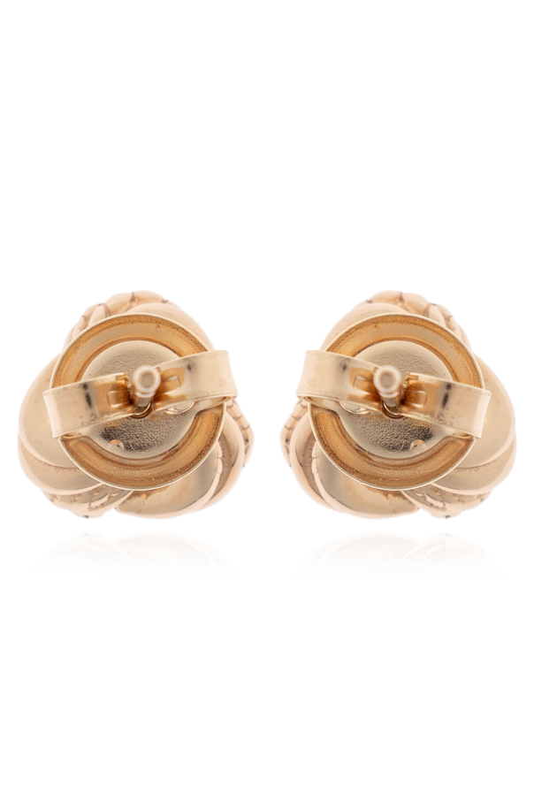 Bottega Veneta Pendientes con circonitas