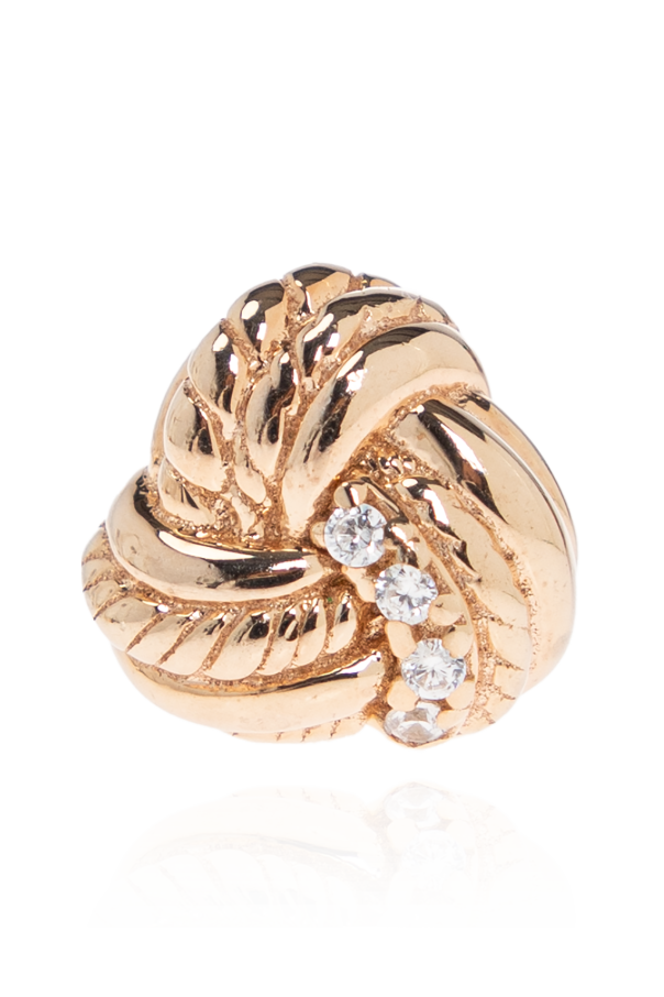 Bottega Veneta Pendientes con circonitas