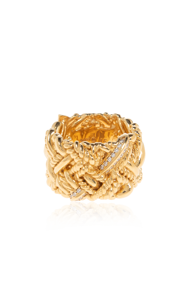 Silver ring od Bottega Veneta