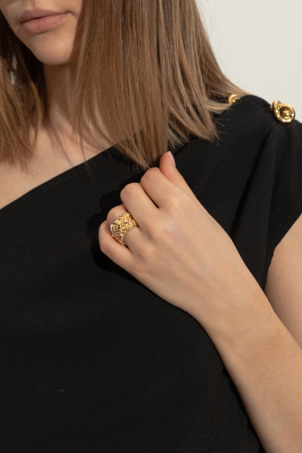 Bottega Veneta Silver ring