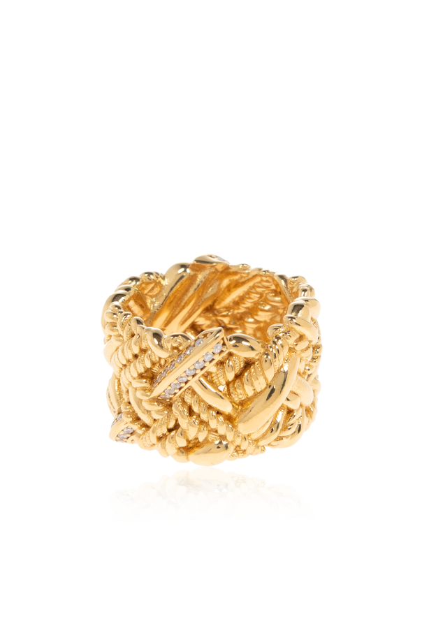 Bottega Veneta Silver ring