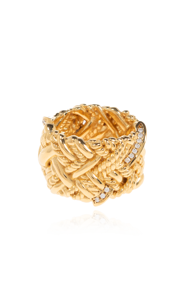 Bottega Veneta Silver ring