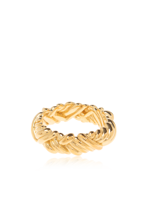 Silver ring od Bottega Veneta